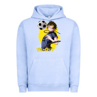 Pigment Grape Ice blue lock meguru bachira 1 Urban Hoodie - tuanDangUi