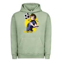 Pigment Oil Green blue lock meguru bachira 1 Urban Hoodie - tuanDangUi