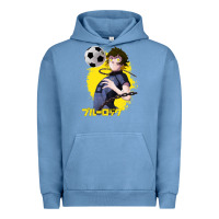 Pigment Pebble Blue blue lock meguru bachira 1 Urban Hoodie - tuanDangUi