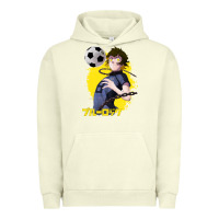 Pigment Pistachio blue lock meguru bachira 1 Urban Hoodie - tuanDangUi