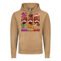 Vintage Camel happy hallothanksmas football Vintage Hoodie - texasbilliewilder
