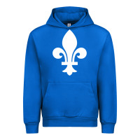 Cobalt vintage quebec hockey   retro nordiques fleur de lis Urban Hoodie - tuanDangUi
