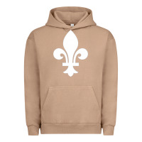 Pigment Burro vintage quebec hockey   retro nordiques fleur de lis Urban Hoodie - tuanDangUi