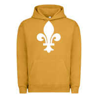 Pigment Peanut Butter vintage quebec hockey   retro nordiques fleur de lis Urban Hoodie - tuanDangUi