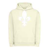 Pigment Pistachio vintage quebec hockey   retro nordiques fleur de lis Urban Hoodie - tuanDangUi