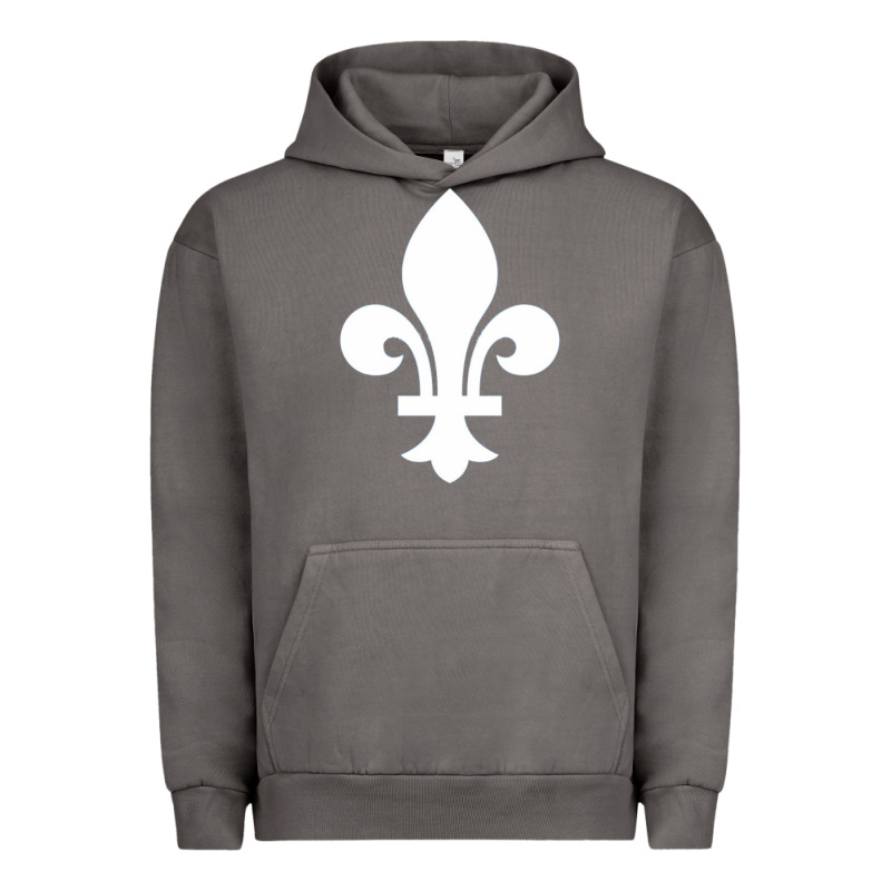 Vintage Quebec Hockey   Retro Nordiques Fleur De Lis Urban Hoodie by tuanDangUi | Teevron