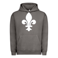 Pigment Tornado vintage quebec hockey   retro nordiques fleur de lis Urban Hoodie - tuanDangUi