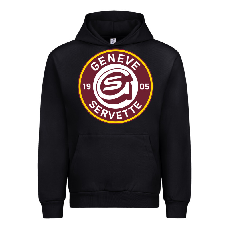 Geneve Servette Hc Swiss Ice Hockey Sports Fans Gshc Geneva Switzerlan Urban Hoodie by tuanDangUi | Teevron