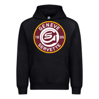 Black geneve servette hc swiss ice hockey sports fans gshc geneva switzerlan Urban Hoodie - tuanDangUi