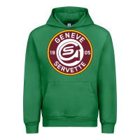 Emerald geneve servette hc swiss ice hockey sports fans gshc geneva switzerlan Urban Hoodie - tuanDangUi