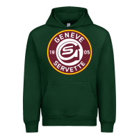 Forest Green geneve servette hc swiss ice hockey sports fans gshc geneva switzerlan Urban Hoodie - tuanDangUi