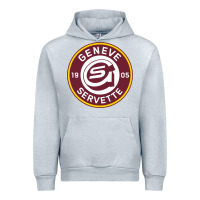 Heather Grey geneve servette hc swiss ice hockey sports fans gshc geneva switzerlan Urban Hoodie - tuanDangUi