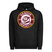 Pigment Black geneve servette hc swiss ice hockey sports fans gshc geneva switzerlan Urban Hoodie - tuanDangUi
