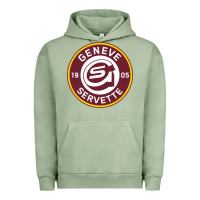 Pigment Oil Green geneve servette hc swiss ice hockey sports fans gshc geneva switzerlan Urban Hoodie - tuanDangUi