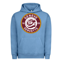 Pigment Pebble Blue geneve servette hc swiss ice hockey sports fans gshc geneva switzerlan Urban Hoodie - tuanDangUi