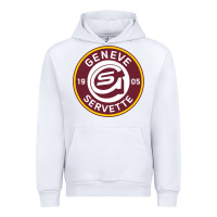 White geneve servette hc swiss ice hockey sports fans gshc geneva switzerlan Urban Hoodie - tuanDangUi