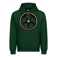 Forest Green panaracer   skyway tuff wheel  black  old school bmx Urban Hoodie - tuanDangUi