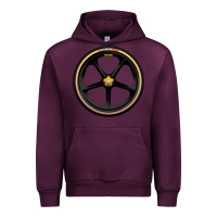 Mauve Wine panaracer   skyway tuff wheel  black  old school bmx Urban Hoodie - tuanDangUi