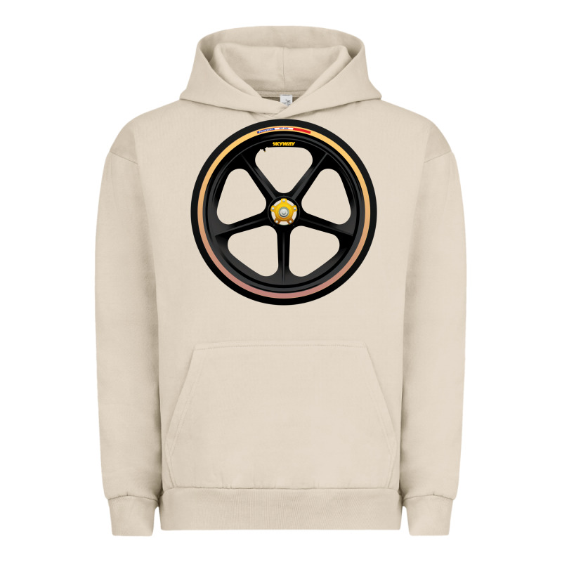 Panaracer   Skyway Tuff Wheel  Black  Old School Bmx Urban Hoodie by tuanDangUi | Teevron
