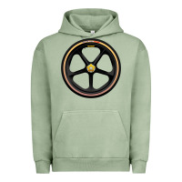 Pigment Oil Green panaracer   skyway tuff wheel  black  old school bmx Urban Hoodie - tuanDangUi