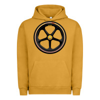 Pigment Peanut Butter panaracer   skyway tuff wheel  black  old school bmx Urban Hoodie - tuanDangUi