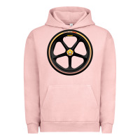 Pigment Salmon panaracer   skyway tuff wheel  black  old school bmx Urban Hoodie - tuanDangUi