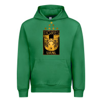 Emerald tigres Urban Hoodie - tuanDangUi