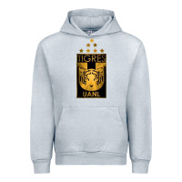 Heather Grey tigres Urban Hoodie - tuanDangUi