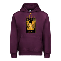 Mauve Wine tigres Urban Hoodie - tuanDangUi