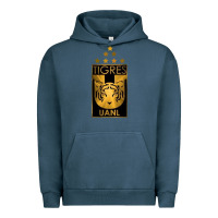 Pigment Midnight Navy tigres Urban Hoodie - tuanDangUi