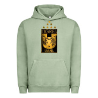 Pigment Oil Green tigres Urban Hoodie - tuanDangUi
