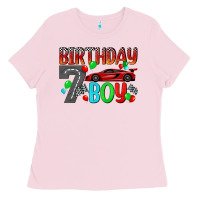 Bubblegum Pink birthday boy Ladies Tee - BundleAndBundleShop