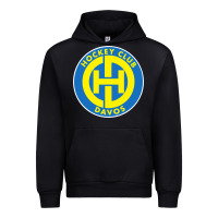 Black hc davos swiss ice hockey sports fans Urban Hoodie - tuanDangUi