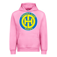 Fuchsia Pink hc davos swiss ice hockey sports fans Urban Hoodie - tuanDangUi