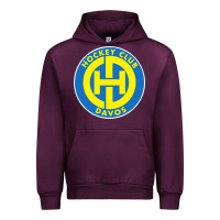 Mauve Wine hc davos swiss ice hockey sports fans Urban Hoodie - tuanDangUi