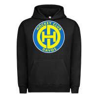 Pigment Black hc davos swiss ice hockey sports fans Urban Hoodie - tuanDangUi