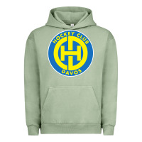 Pigment Oil Green hc davos swiss ice hockey sports fans Urban Hoodie - tuanDangUi