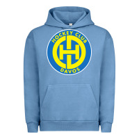 Pigment Pebble Blue hc davos swiss ice hockey sports fans Urban Hoodie - tuanDangUi