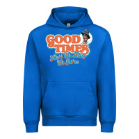 Cobalt good times ain't we lucky we got'em Urban Hoodie - tuanDangUi