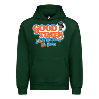 Forest Green good times ain't we lucky we got'em Urban Hoodie - tuanDangUi