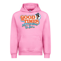 Fuchsia Pink good times ain't we lucky we got'em Urban Hoodie - tuanDangUi