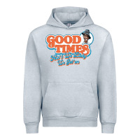 Heather Grey good times ain't we lucky we got'em Urban Hoodie - tuanDangUi