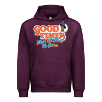 Mauve Wine good times ain't we lucky we got'em Urban Hoodie - tuanDangUi
