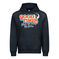 Navy good times ain't we lucky we got'em Urban Hoodie - tuanDangUi