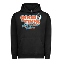 Pigment Black good times ain't we lucky we got'em Urban Hoodie - tuanDangUi