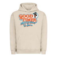 Pigment French Oak good times ain't we lucky we got'em Urban Hoodie - tuanDangUi