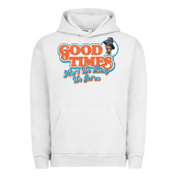 Pigment Lunar Rock good times ain't we lucky we got'em Urban Hoodie - tuanDangUi