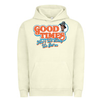 Pigment Pistachio good times ain't we lucky we got'em Urban Hoodie - tuanDangUi