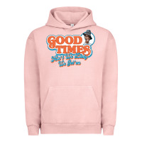 Pigment Salmon good times ain't we lucky we got'em Urban Hoodie - tuanDangUi