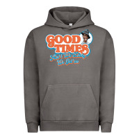 Good Times Ain't We Lucky We Got'em Urban Hoodie | Teevron